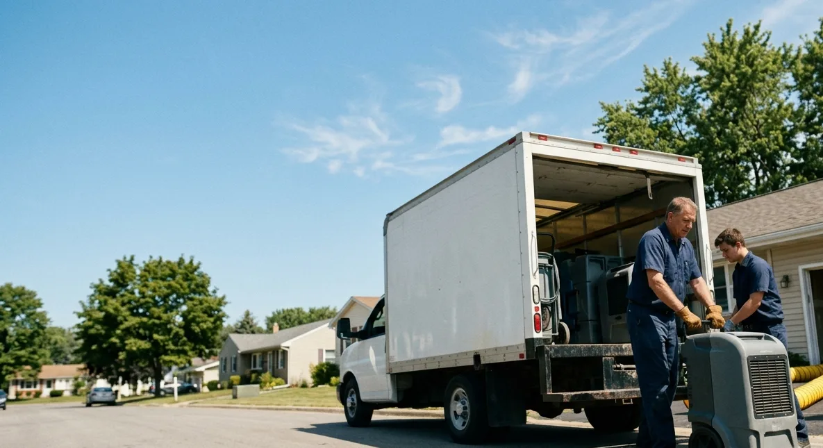 Water Damage Cleanup in Mchenry, ND near me